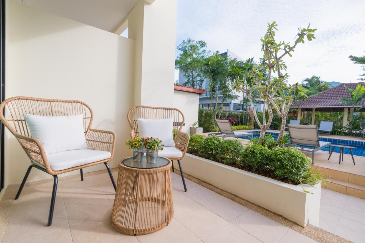 Hill Myna Holiday Park & Cafe Pantai Bang Tao Luaran gambar